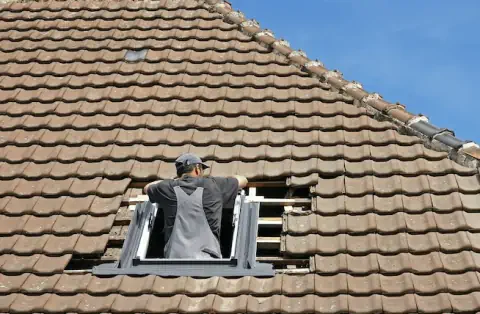 Pose de velux - Touffreville-la-Corbeline